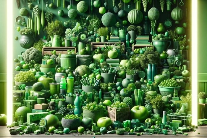 День зеленого цвета: значение, искусство, маркетинг и зеленый день